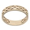 9ct Yellow Gold Celtic Open Work Ring