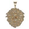 14ct Yellow Gold Lion Pendant