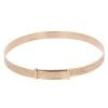 9ct Yellow Gold Patterned Expanding Bangle