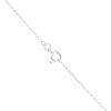 Silver Patterned Locket and Chain 18" By Icesia