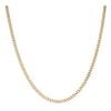 9ct Yellow Gold Curb Chain 18"