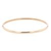 9ct Yellow Gold Plain Bangle