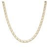 9ct Yellow Gold Fancy Necklet 18"