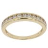 18ct Yellow Gold 0.50ct Diamond Eternity Ring
