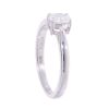 18ct White Gold 0.35ct Diamond Solitaire Ring