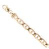 9ct Yellow Gold Anchor Bracelet 8.5"