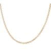 9ct Yellow Gold Belcher Chain 18"