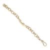9ct Yellow Gold Boxing Glove Belcher Bracelet 6"