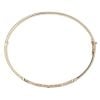 9ct Yellow Gold Mum Hinged Bangle