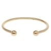 9ct Yellow Gold Torque Bangle