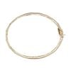 18ct Yellow Gold Hinged Camel Bangle
