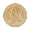 1894 Victoria Full Sovereign Coin