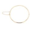 9ct Yellow Gold Patterned Hinged Bangle