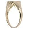 9ct Yellow Gold Black Onyx Dad Ring