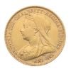 1900 Victoria Half Sovereign Coin