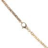 9ct Yellow Gold Fancy Chain 18"