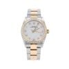 Rolex Custom Oyster Perpetual Pre Owned Watch Ref 67483