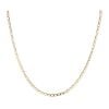 9ct Yellow Gold Anchor Chain 18"