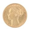 1874 Victoria Full Sovereign Coin