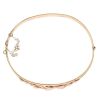 9ct Yellow and Rose Gold Clogau Vine Of Life Hinged Bangle