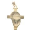 9ct Yellow Gold Jesus Pendant