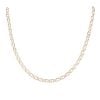 9ct Yellow Gold Diamond Cut Fancy Chain 18"