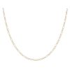 14ct Yellow Gold Figaro Chain 20"
