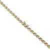 9ct Yellow Gold Collarette 18"