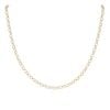 9ct Yellow Gold Belcher Chain 22"
