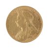 1900 Victoria Full Sovereign Coin