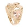 9ct Yellow Gold Eagle Signet Ring