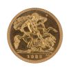 1982 Elizabeth II Half Sovereign Coin