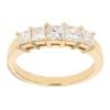 18ct Yellow Gold Five Stone Diamond Ring by Anya Belle