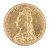 1889 Victoria Full Sovereign Coin