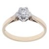9ct Yellow Gold 0.50ct Brilliant Cut Diamond Solitaire Ring