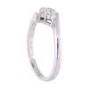 9ct White Gold 0.20ct Diamond Cluster Ring