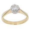 18ct Yellow Gold 0.50ct Brilliant Cut Diamond Solitaire Ring