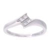 18ct White Gold 0.24ct Diamond Cluster Ring