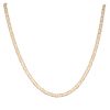 9ct Yellow Gold Anchor Chain 18"