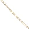 9ct Yellow Gold Fancy Chain 18"
