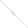 9ct Yellow Gold Filigree Patterned Cross Pendant and Chain 18"