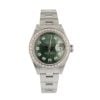Rolex Custom Oyster Perpetual Date Pre Owned Watch Ref 79160
