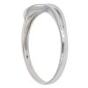 9ct White Gold 0.05ct Diamond Solitaire Ring