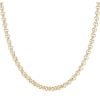 9ct Yellow Gold Belcher Chain 18"