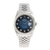 Rolex Custom Datejust Pre Owned Watch Ref 16234