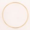 9ct Yellow Gold Expanding Patterned Bangle