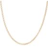 9ct Yellow Gold Belcher Chain 24"