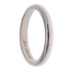 18ct White Gold Wedding Band 2.8mm