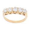 18ct Yellow Gold 1.00ct Brilliant Cut Diamond Five Stone Ring