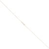 9ct Yellow Gold Tear Drop Pendant And Chain